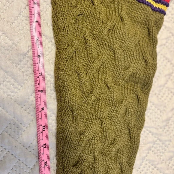 Colorful Women's Crew Neck Sweater - Picture 15 of 16